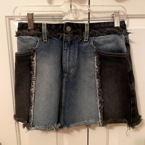 Carmar Denim Skirt size 26